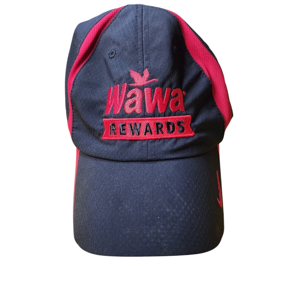 White Cap with Embroidered Design - Picture 3 of 5